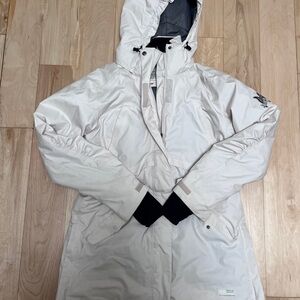 Odd Molly Gray and White Jacket